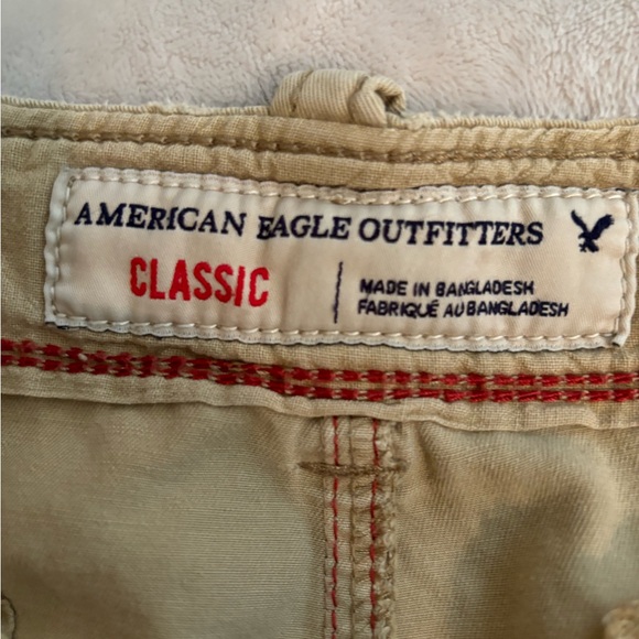 2 Pairs of American Eagle Classic Cargo Shirts Size 34 - Picture 6 of 7